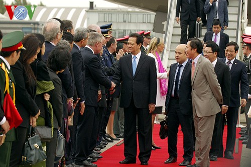 Prime Minister visits Belgium - ảnh 1